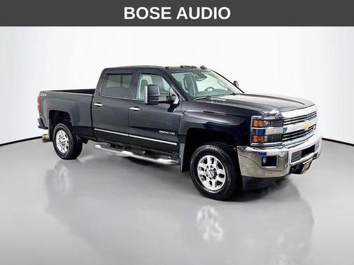 2015 Chevrolet Silverado 3500 LTZ