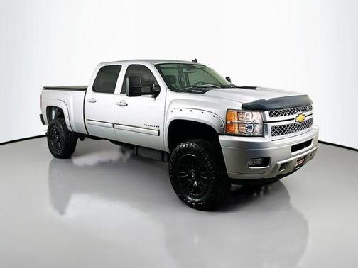 2013 Chevrolet Silverado 2500 LT