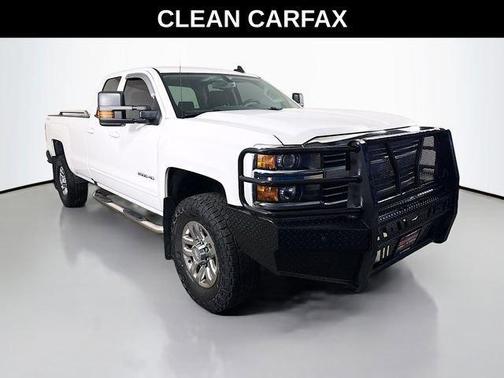 Summit White 2017 Chevrolet Silverado 2500 LT