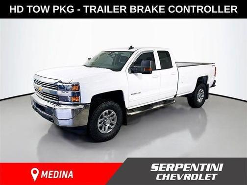 Summit White 2017 Chevrolet Silverado 2500 LT