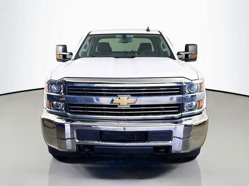 Summit White 2017 Chevrolet Silverado 2500 LT
