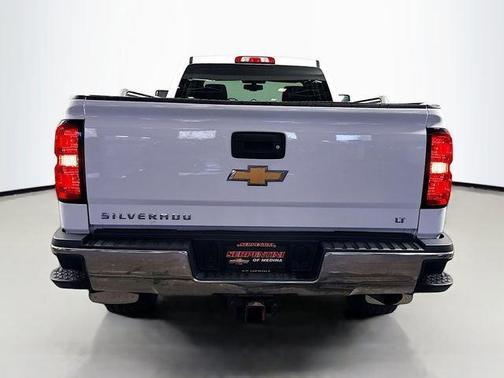 Summit White 2017 Chevrolet Silverado 2500 LT