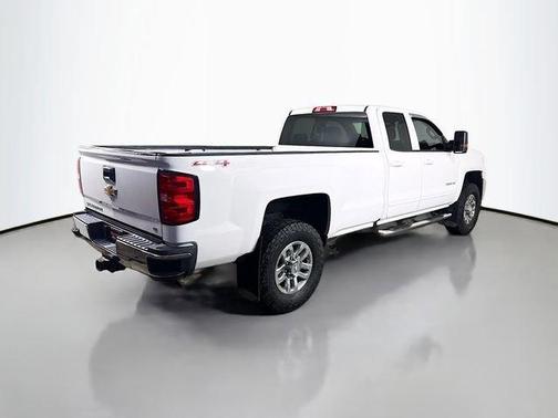 Summit White 2017 Chevrolet Silverado 2500 LT