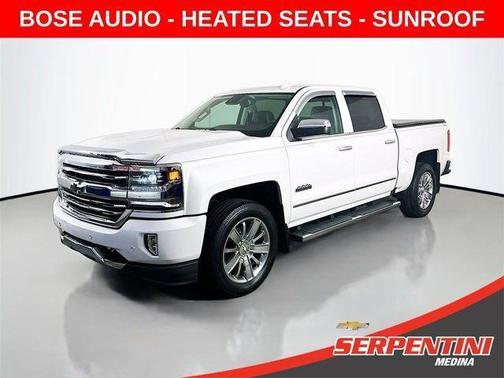 2017 Chevrolet Silverado 1500 High Country