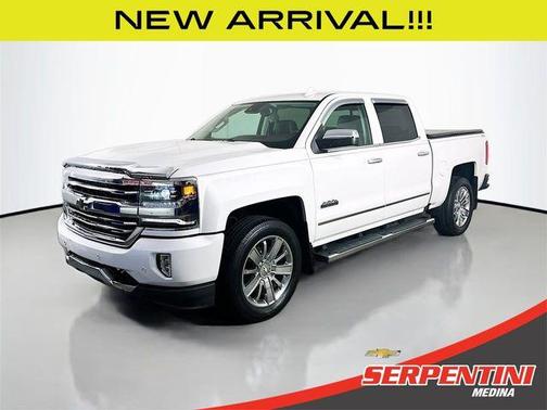 2017 Chevrolet Silverado 1500 High Country