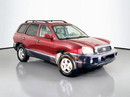 2004 Hyundai SANTA FE LX