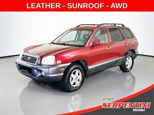 2004 Hyundai SANTA FE LX