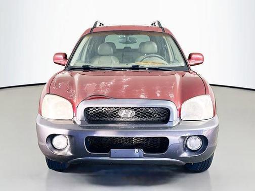 2004 Hyundai SANTA FE LX