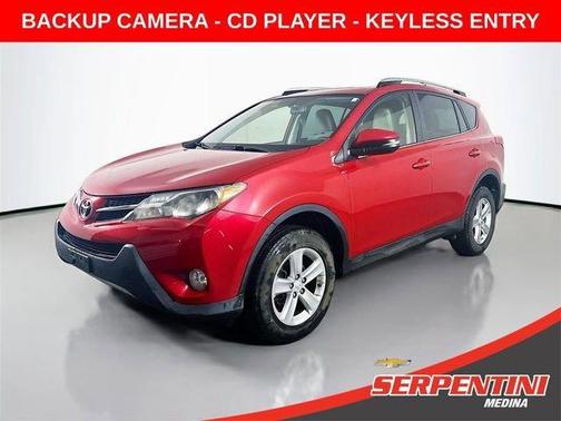 2013 Toyota RAV4 XLE