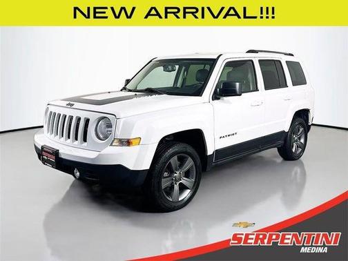 2017 Jeep Patriot Sport