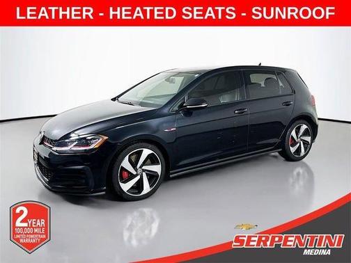 2018 Volkswagen Golf GTI 2.0T SE 4-Door