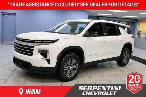 2026 Chevrolet Traverse LT