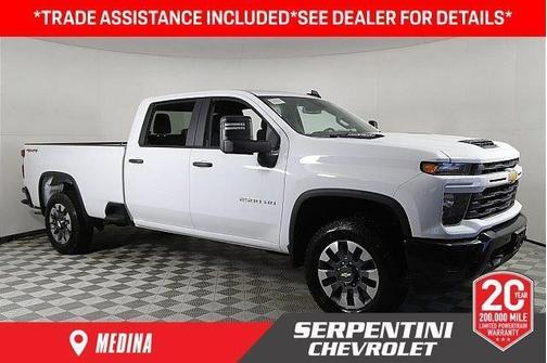 2025 Chevrolet Silverado 2500 Custom