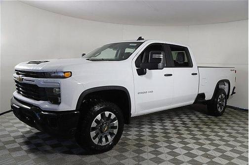 2025 Chevrolet Silverado 2500 Custom