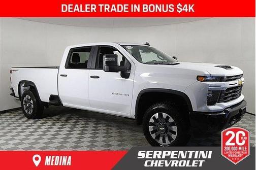 2025 Chevrolet Silverado 2500 Custom