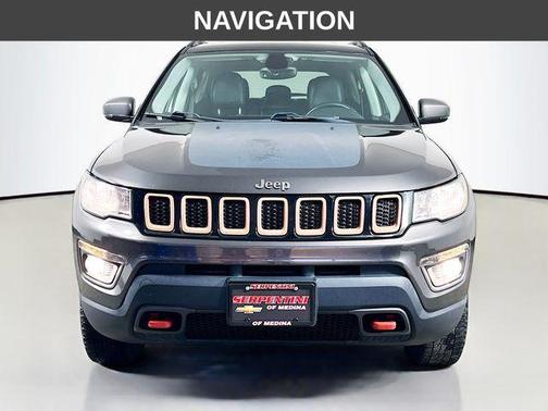 Granite Crystal Clearcoat Metallic 2018 Jeep Compass Trailhawk