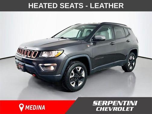 Granite Crystal Clearcoat Metallic 2018 Jeep Compass Trailhawk