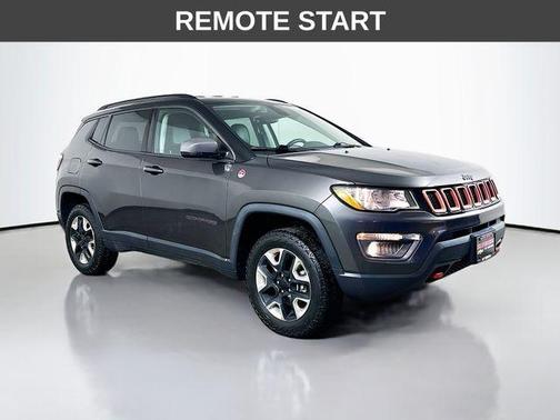 Granite Crystal Clearcoat Metallic 2018 Jeep Compass Trailhawk