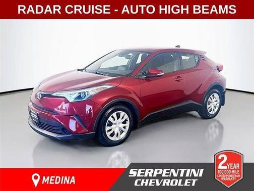 Ruby Flare Pearl 2019 Toyota C-HR LE
