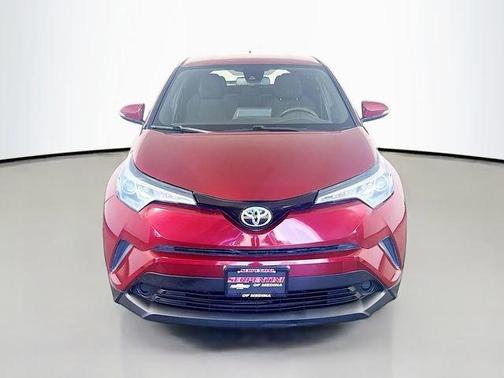 Ruby Flare Pearl 2019 Toyota C-HR LE