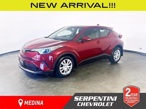 Ruby Flare Pearl 2019 Toyota C-HR LE
