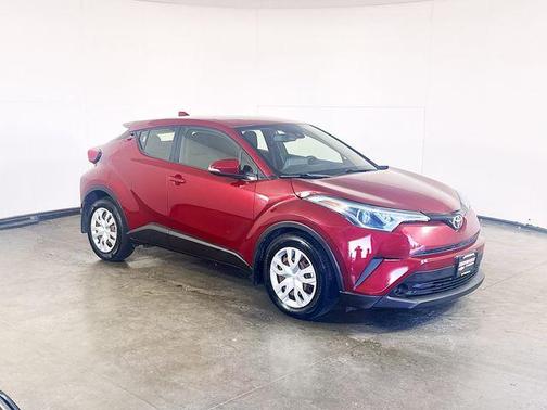 Ruby Flare Pearl 2019 Toyota C-HR LE