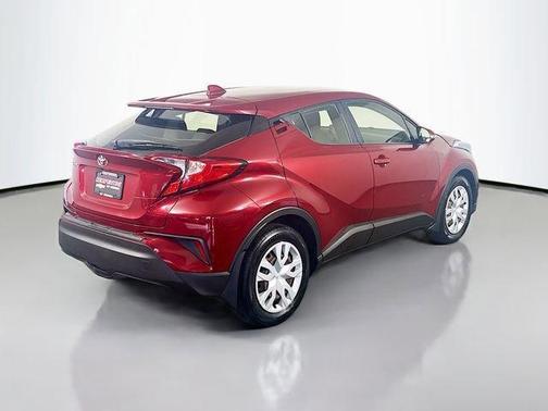 Ruby Flare Pearl 2019 Toyota C-HR LE