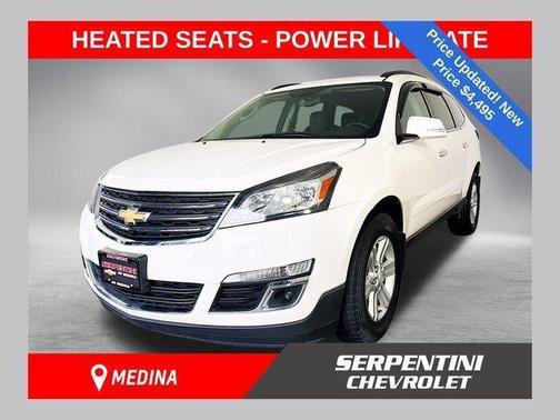 White 2014 Chevrolet Traverse 2LT