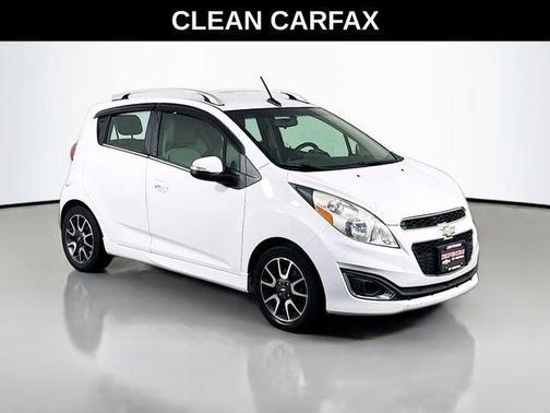 Summit White 2014 Chevrolet Spark 2LT