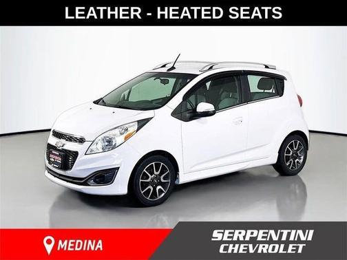 Summit White 2014 Chevrolet Spark 2LT
