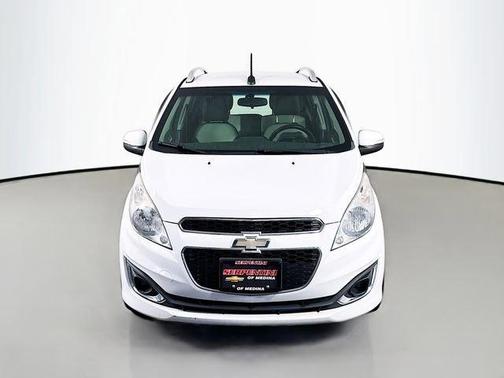 Summit White 2014 Chevrolet Spark 2LT