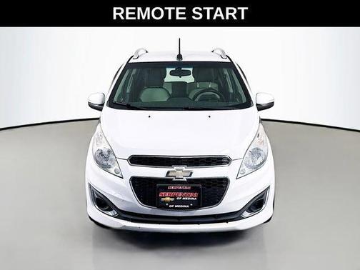 Summit White 2014 Chevrolet Spark 2LT