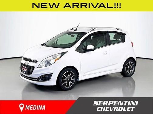 Summit White 2014 Chevrolet Spark 2LT