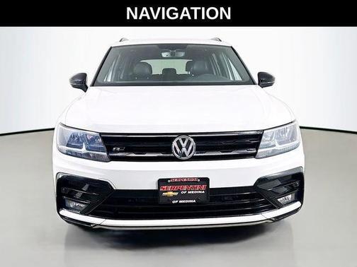 2021 Volkswagen Tiguan 2.0T SE R-Line Black