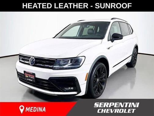 2021 Volkswagen Tiguan 2.0T SE R-Line Black