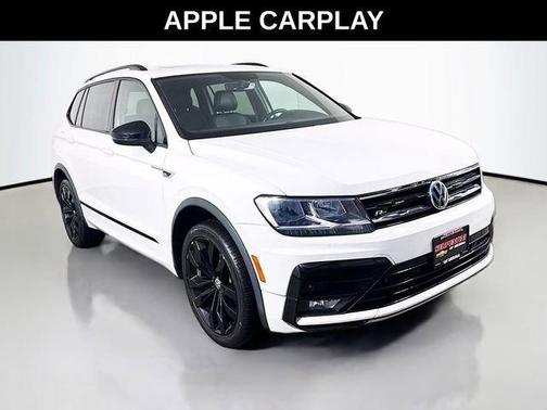 2021 Volkswagen Tiguan 2.0T SE R-Line Black