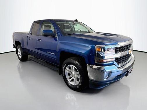 Deep Ocean Blue Metallic 2019 Chevrolet Silverado 1500 LD LT