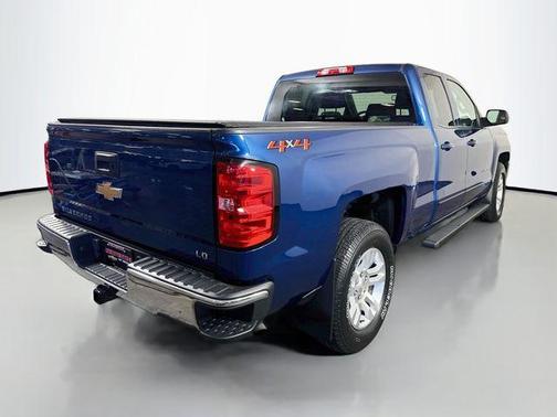 Deep Ocean Blue Metallic 2019 Chevrolet Silverado 1500 LD LT