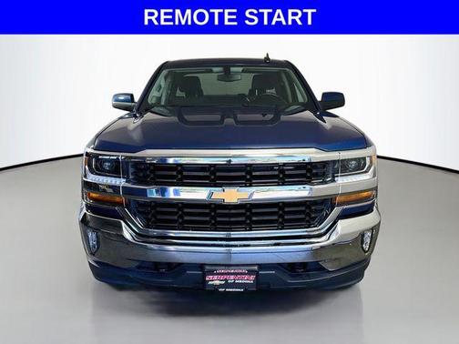Deep Ocean Blue Metallic 2019 Chevrolet Silverado 1500 LD LT