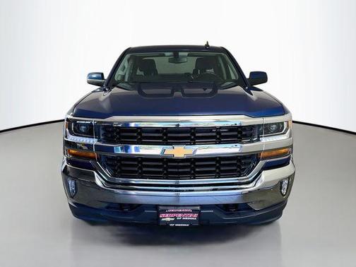 Deep Ocean Blue Metallic 2019 Chevrolet Silverado 1500 LD LT