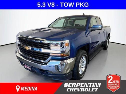 Deep Ocean Blue Metallic 2019 Chevrolet Silverado 1500 LD LT