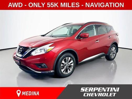 2017 Nissan Murano SV
