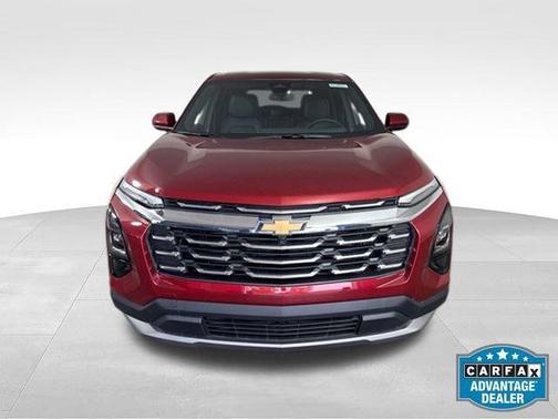 Radiant Red 2026 Chevrolet Equinox LT
