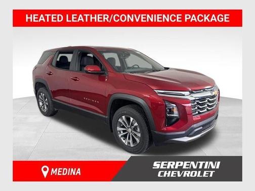 Radiant Red 2026 Chevrolet Equinox LT