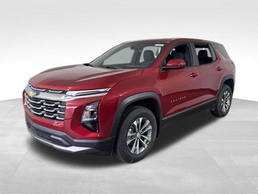 Radiant Red 2026 Chevrolet Equinox LT