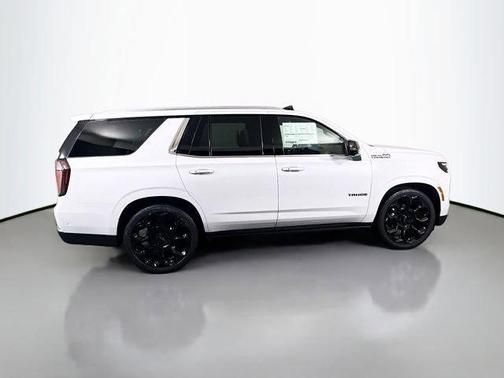 Polar White 2026 Chevrolet Tahoe High Country