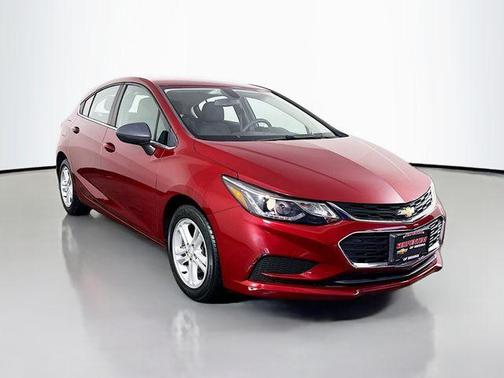 Cajun Red Tintcoat 2017 Chevrolet Cruze LT