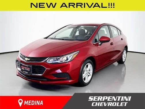 2017 Chevrolet Cruze LT