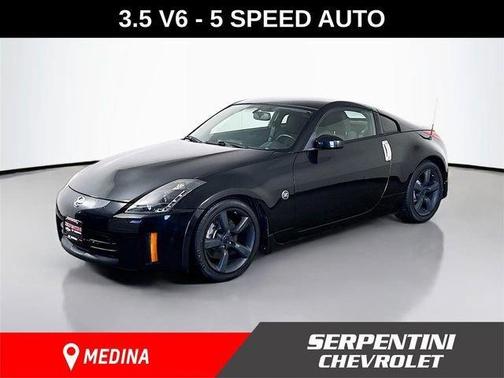 Magnetic Black Pearl 2008 Nissan 350Z Enthusiast