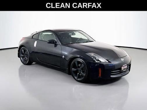 Magnetic Black Pearl 2008 Nissan 350Z Enthusiast